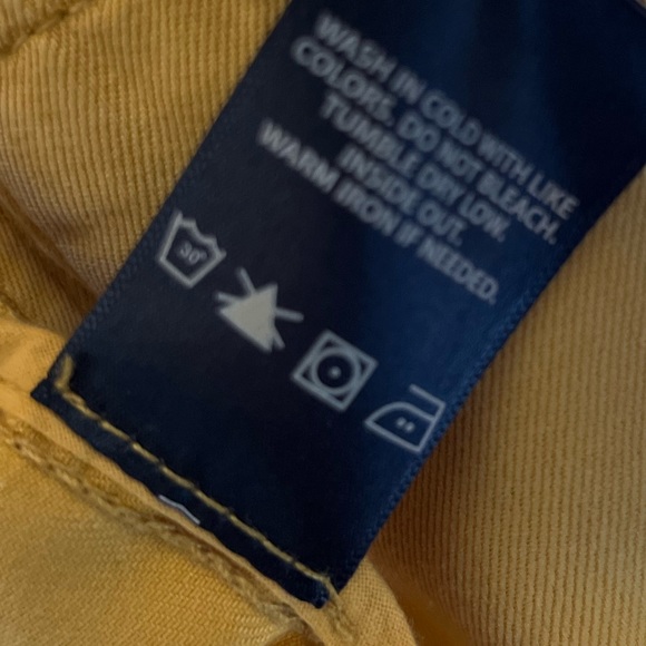 Utility Jacket Trench Coat mustard yellow cargo jacket - Picture 11 of 16